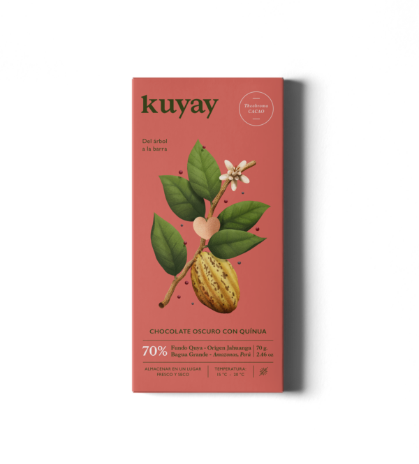 Chocolate con Quinua Kuyay