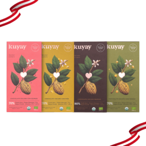 Pack 4 CHOCOLATE KUYAY